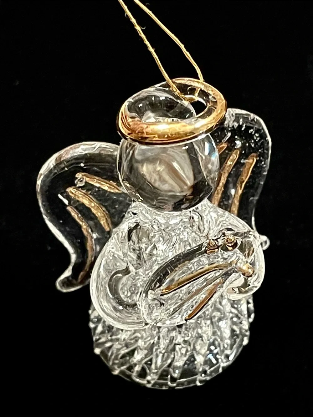 Vintage handcrafted blown